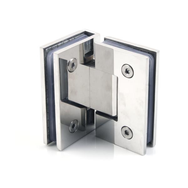 Fixed 8-10mm Glass 360 Degree Glass to Glass Shower Bathroom Cabins Glass Door Hinges Modern Design Style