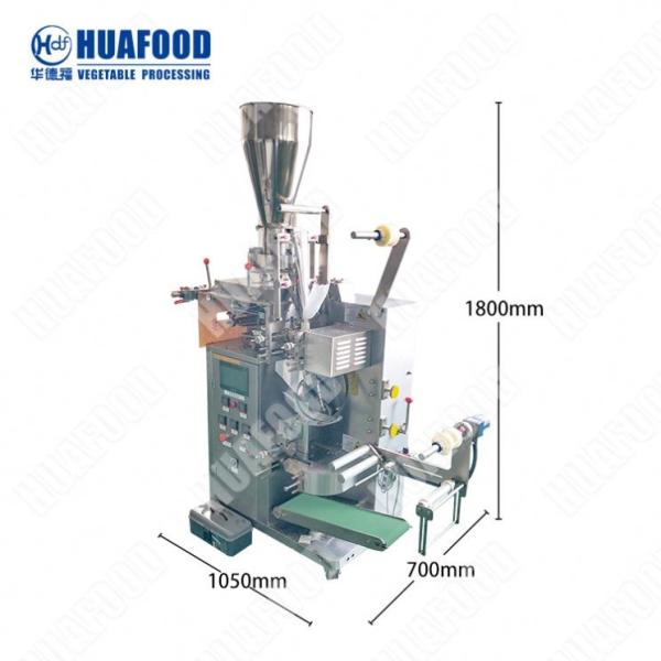 Plastic Sachet Food Packaging Machines Liquid Filling Packaging Machine