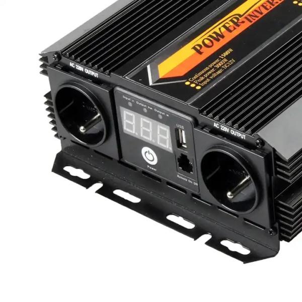 2Kw Smart Solar Hybrid Inverter 2000W Off-Grid Solar Inverter Mppt Solar Hybrid Inverter 24V 48V