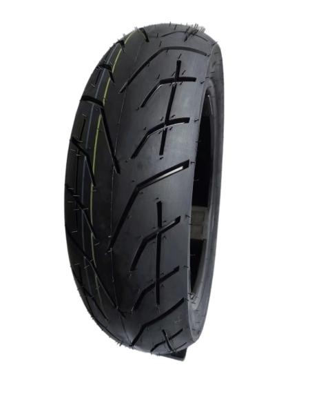 110/100-18 2.75-18 90/90-21 80/100-21 Pneus de motocicleta para resistência a altas temperaturas