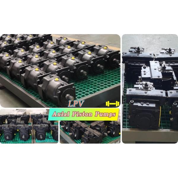 agriculture machinery variable displacement pump High Pressure Hydraulic Piston Pumps For Industrial Applications