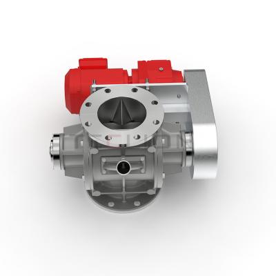 Norme de mesure de transfert de type cohérente avec le matériau CF8/WCB et la vanne rotative