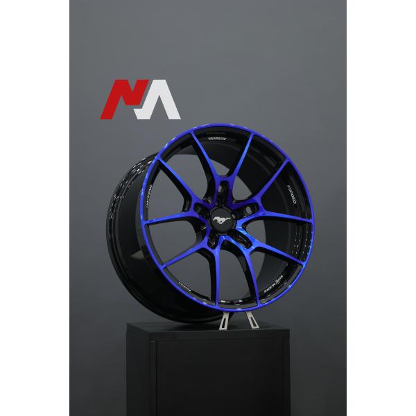 Volk Racing G025 Limited Dark Blue Forged Wheels