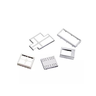 SMD PCB RF EMI Shield Cover Custom Stamping Metal Galvanoplastia