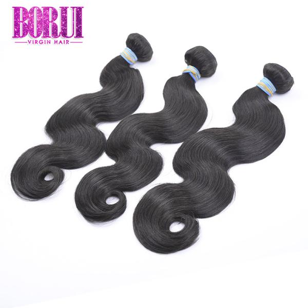 Customized Size Brazilian Virgin Human Hair Weave Bundles FAST Shipping