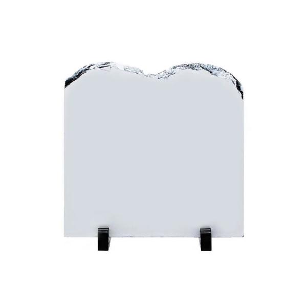 Personalizada Varias de las formas de sublimación de la roca en blanco foto pizarra