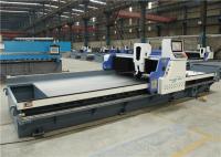 Elevado desempenho horizontal da máquina de corte do sulco de V para de aço inoxidável
