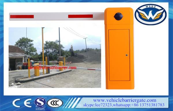 Adjustable Speed Vehicle Access Barriers Motorized Systems CE ISO Certification