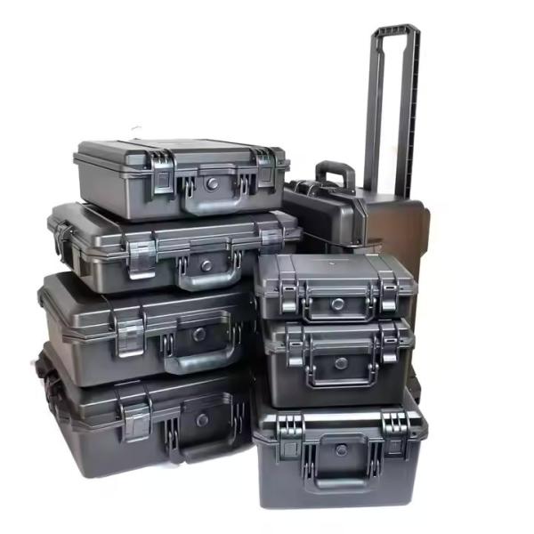 多目的用の注射模具折りたたむプラスチックツールボックス