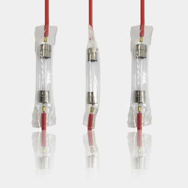 5A-30A Ultrasonic Welding Wire Glass Tube Fuse 10 Amp ODM
