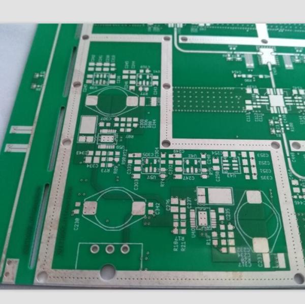 Fabricação Multilayer rígida material do PWB das placas de circuito impresso da mistura