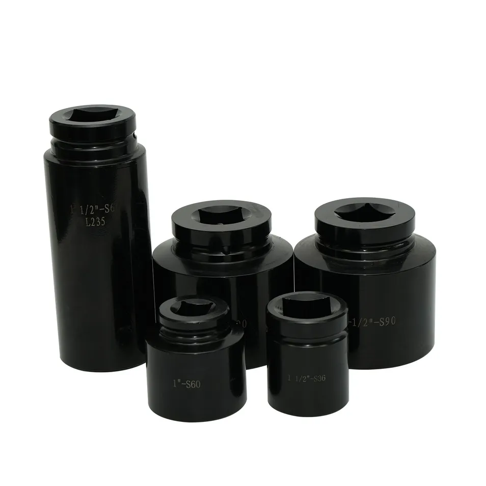 Hydraulic Torque Wrench Sockets Hexagon Hydraulic Hose Socket For Gas Industry