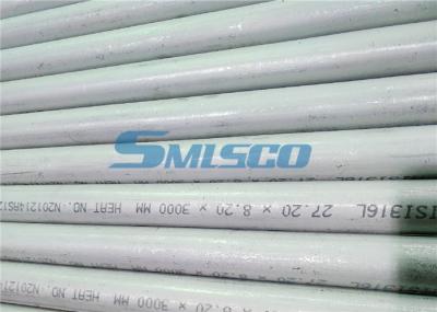 DN100 Sch10s TP316L Pickling Stainless Steel Pipe Seamless Annealed