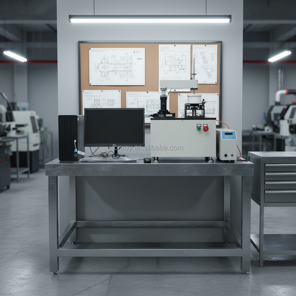 Reciprocating Friction Fatigue Tester Welding Simulator Tribometer Laboratory Reciprocatory Friction Fatigue Test Machin
