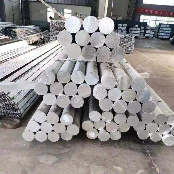 Aluminium Alloy Round Bar 6061 6063 6101 Aluminum Rod 3mm-500mm A6061 T6 High Weldability Aluminum Solid Rod