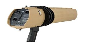 Jammer Handheld do zangão bens de um poder entrado de 12 VDC para o ISMO