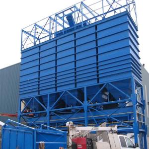 40 tpd Raw Material Treatment Glass Batch Plant Batching Equipment