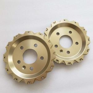 Centro Bell da liga da máquina do CNC para o disco da parte traseira 355*22mm de