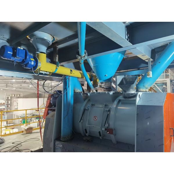 15000Ton/Year Semi-Auto Dry Mortar Mix Plant with 1 Year Warranty and 380 V Voltage for Construction