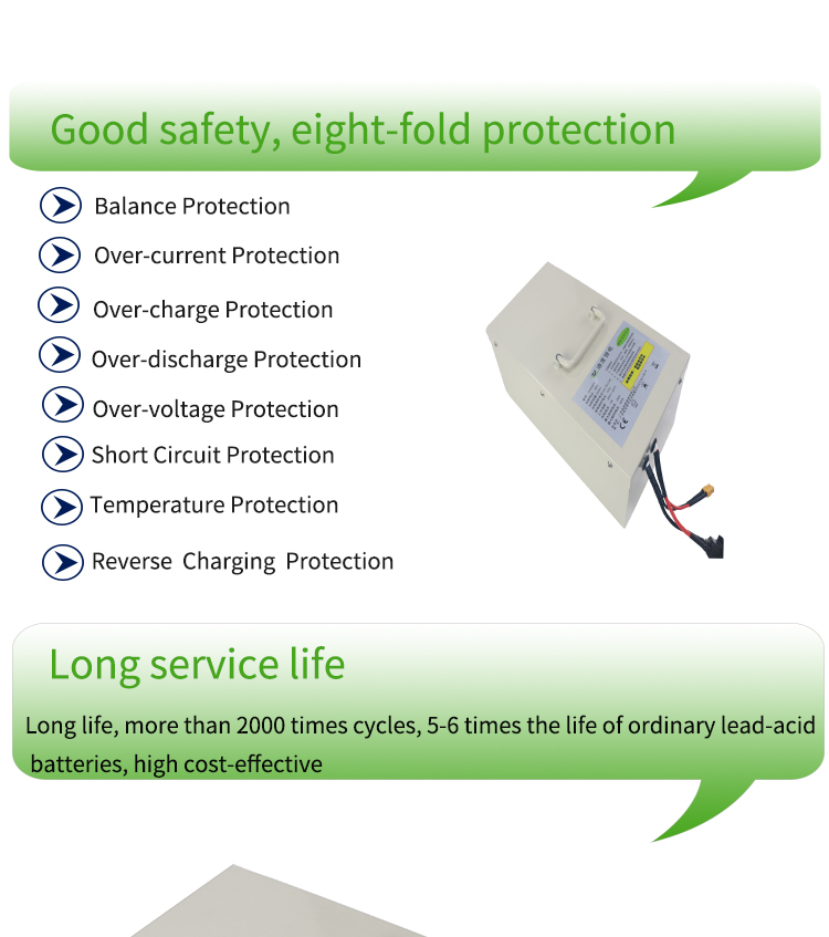 Блоки батарей 15S Lifepo4 48v 20ah фосфорнокислого железа лития EV