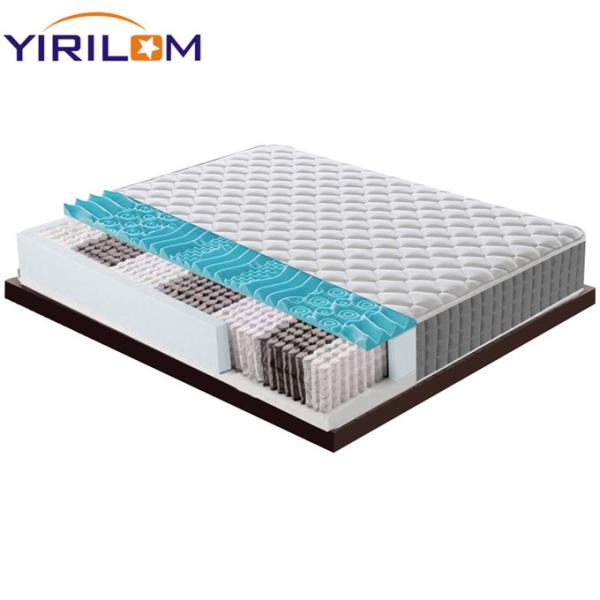 Pocket Coil Mattress Spring Fire Retardant Non Woven Fabric Pocket Springs Unit