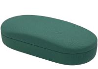 Caisse dure unisexe de monocle en métal de Shell Steel Protective