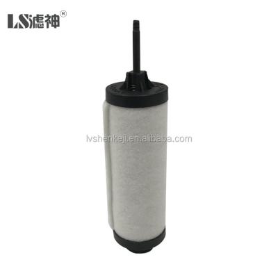 Substituir o filtro de escape da bomba de vácuo Leybold separador de neblina de óleo 71416340