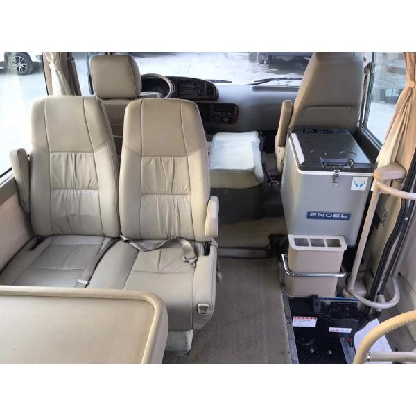 Автобус каботажного судна 8 процентов новый используемый бренд Тойота 2011 года с 13 местами