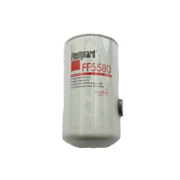 Fleetguard Filter System Spare Parts for Truck Diesel Engine Fuel Filter FF5580