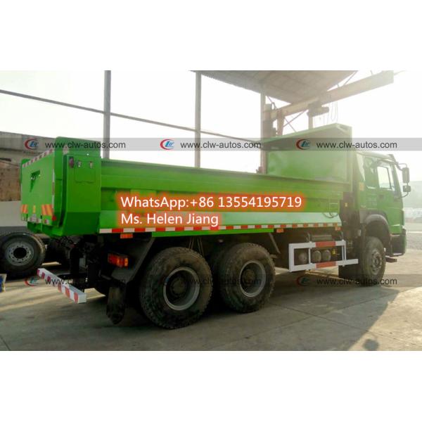 RHD Sinotruk HOWO 6X4 использовало тележку Tipper Dumper