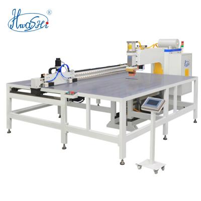 Máquina de soldadura de malha de arame elétrico de eixo XY de cabeça única Alta velocidade totalmente automática