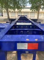 CIMC Quality Steel Material Semi-Trailer Vehicle Products Cargo Truck Trailer