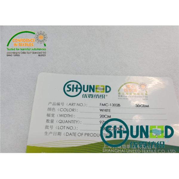 La tela no tejida cruzada Rolls de Cupro que traslapaba Spunlace para la máscara/el bebé faciales mojó trapos