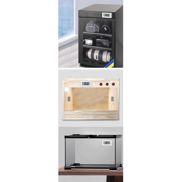 DTH-168 Mini Digital Refrigerator Thermometer Digital Alarm Thermometer For Fridge Freezer Cold Chain Transportation