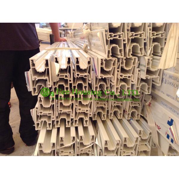 Grilled UPVC Sliding Window For Residential Home,White Color Profile Vinyl Sliding windows