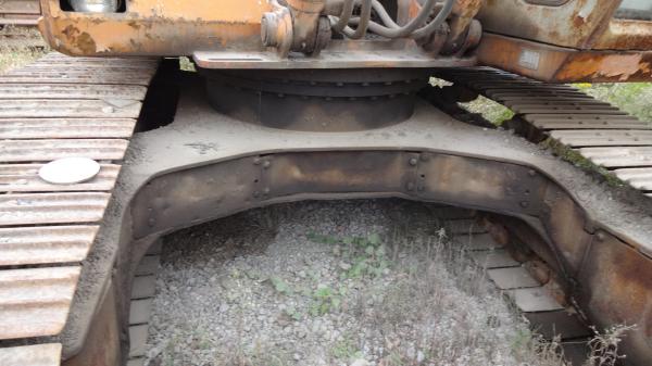 Used Hitachi 20 Ton Excavator , Hydraumatic Excavator