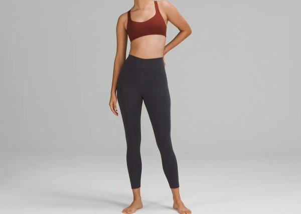 High Waist Crop Ankle Length Leggings For Women'S Exercise