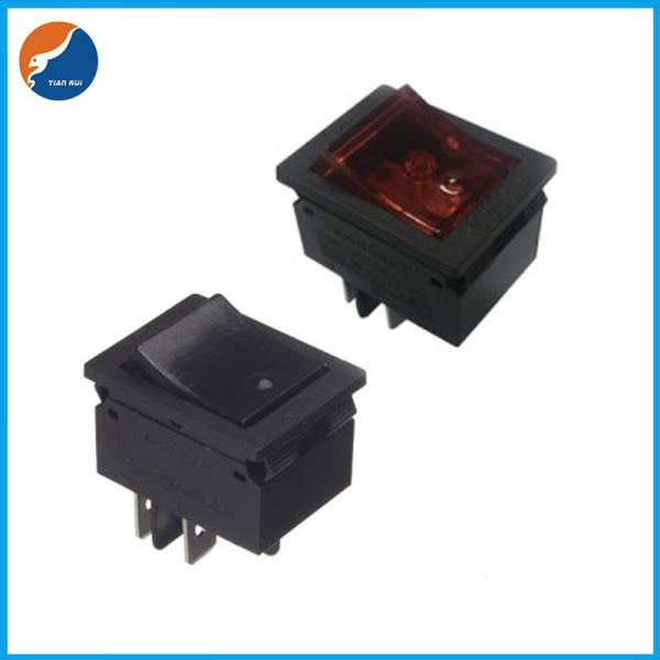 10A 20A ON OFF 2 Position 6 Pin DPDT Automotive Rocker Switch