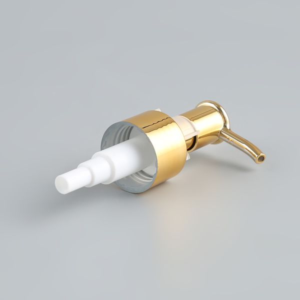 20/410 24/410 28/410 Refillable Golden Plastic Detergent Pump Makeup Remover Oil Pump