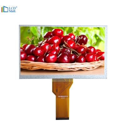 Customized Screen LCD Display 7inch 800*480 Transmissive RGB Interface 350cd