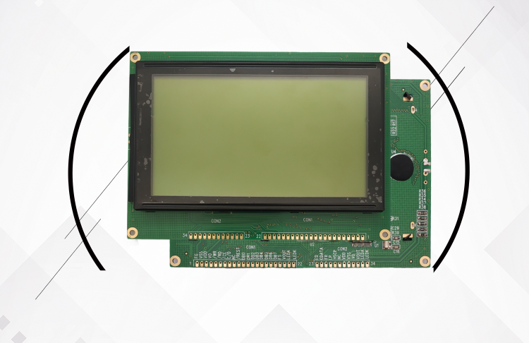 240128 240x128 LCD Display Graphic Reflective Monochromatic Fstn LCD Datasheet