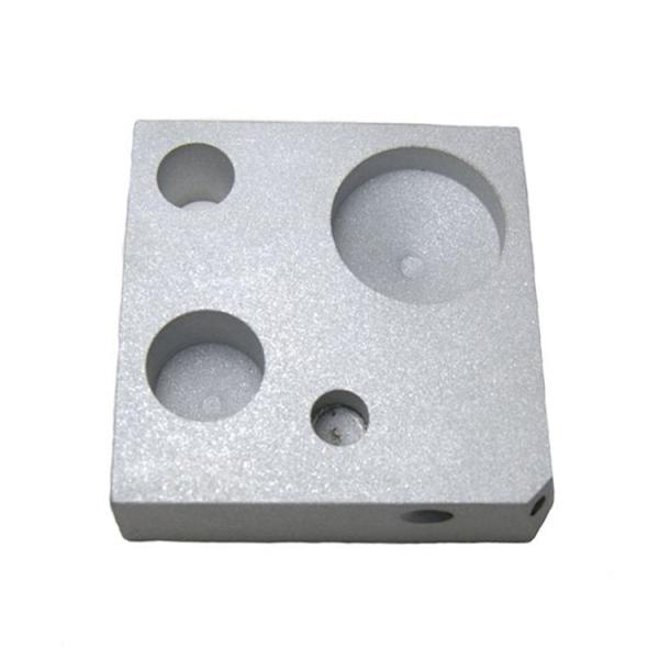 Sandblasting Cnc Turning Components T5 Broaching Ra0.4 Billet Aluminium