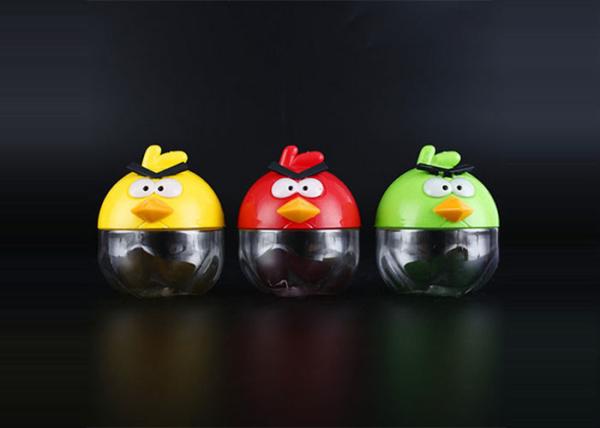 Animal Shape Candy Snacks 30ml Sealed Plastic PET Jar