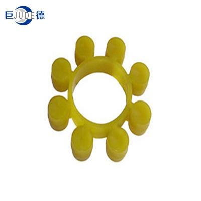 Padrão da aranha de Plum Blossom Elastic Rubber Coupling com coxim