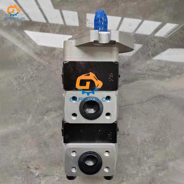 23B-60-11102 Pompe à engrenages hydrauliques pour classeurs Komatsu GD623A-1 GD621A-1 GD611A-1 GD605A-5