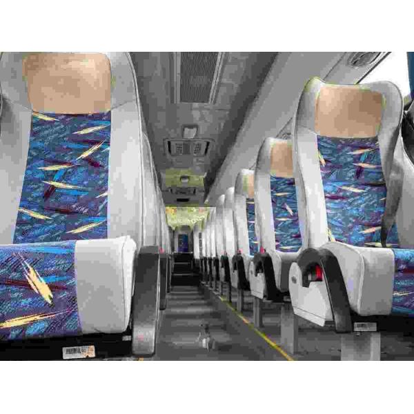 Luxurious Used YUTONG Bus 2015 Year Euro-IV Emission 51 Seats Large Luggage Compartment