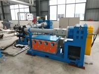 Máquina Extrusora de Borracha 120mm Vertical Extrusora de Borracha de Rosca Gêmea Tubo Tubo Tira
