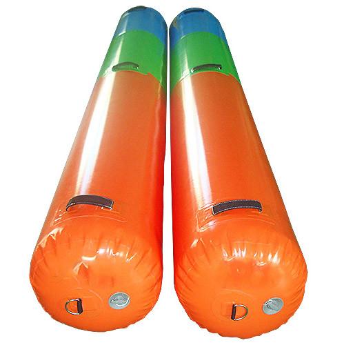 Sacos de flutuação sólida Resgate PVC Contenção Boom de óleo para proteção do meio ambiente marinho