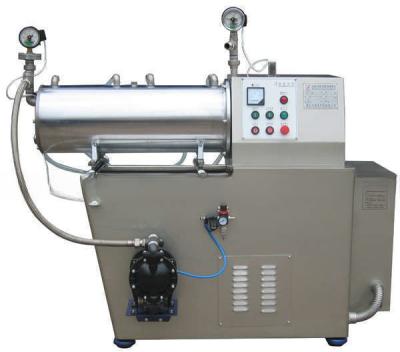 Disc Type Bead Mill Machine 20L Mill Used For Wet Grinding