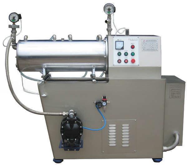 Disc Type Bead Mill Machine 20L Mill Used For Wet Grinding